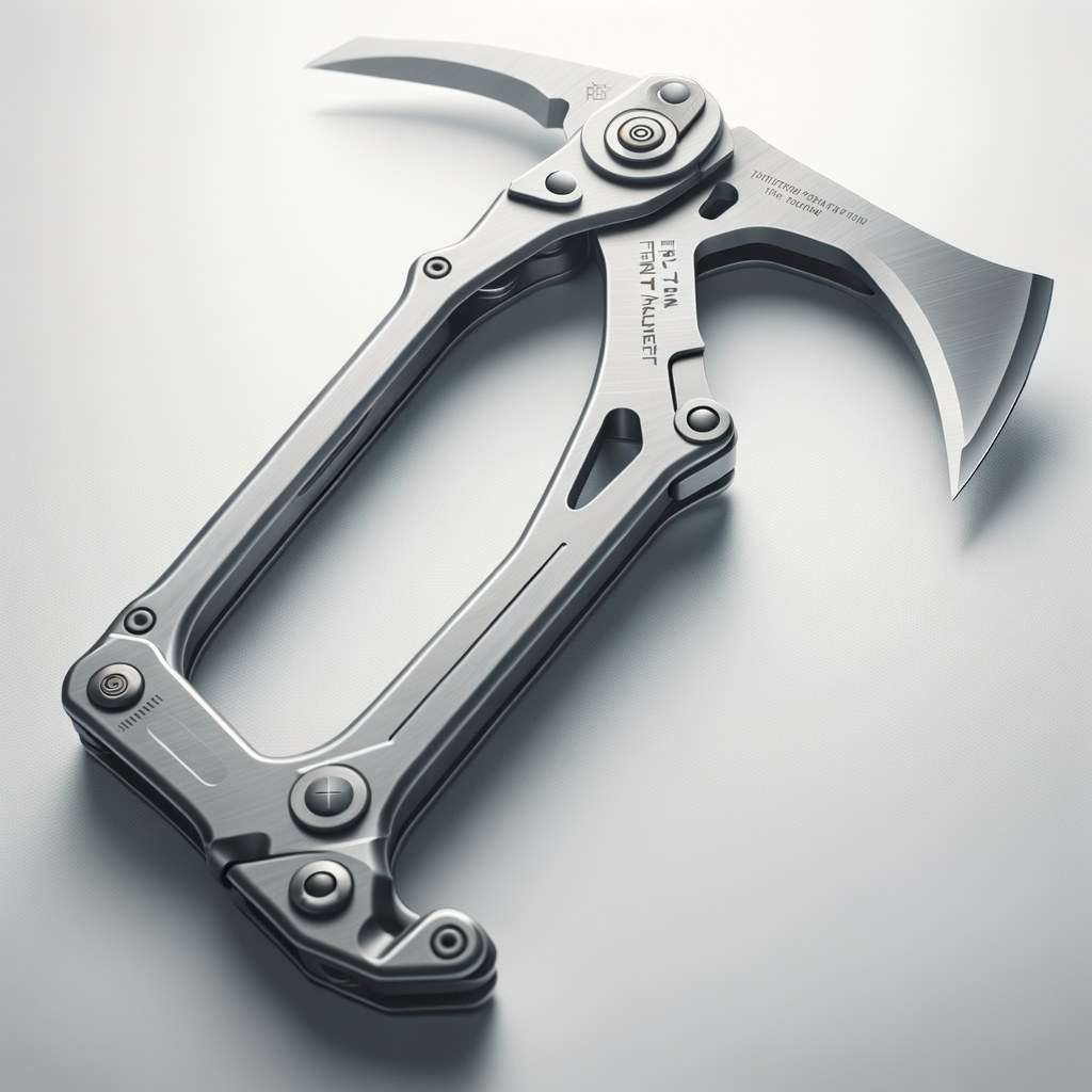 Full-Tang Folding Camp Hatchet — Tools & Gear emergency preparedness gear