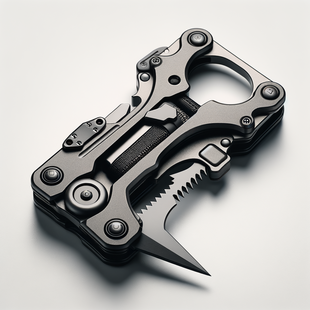 Tactical Seatbelt Cutter + Glass Break Tool — Tools & Gear emergency preparedness gear