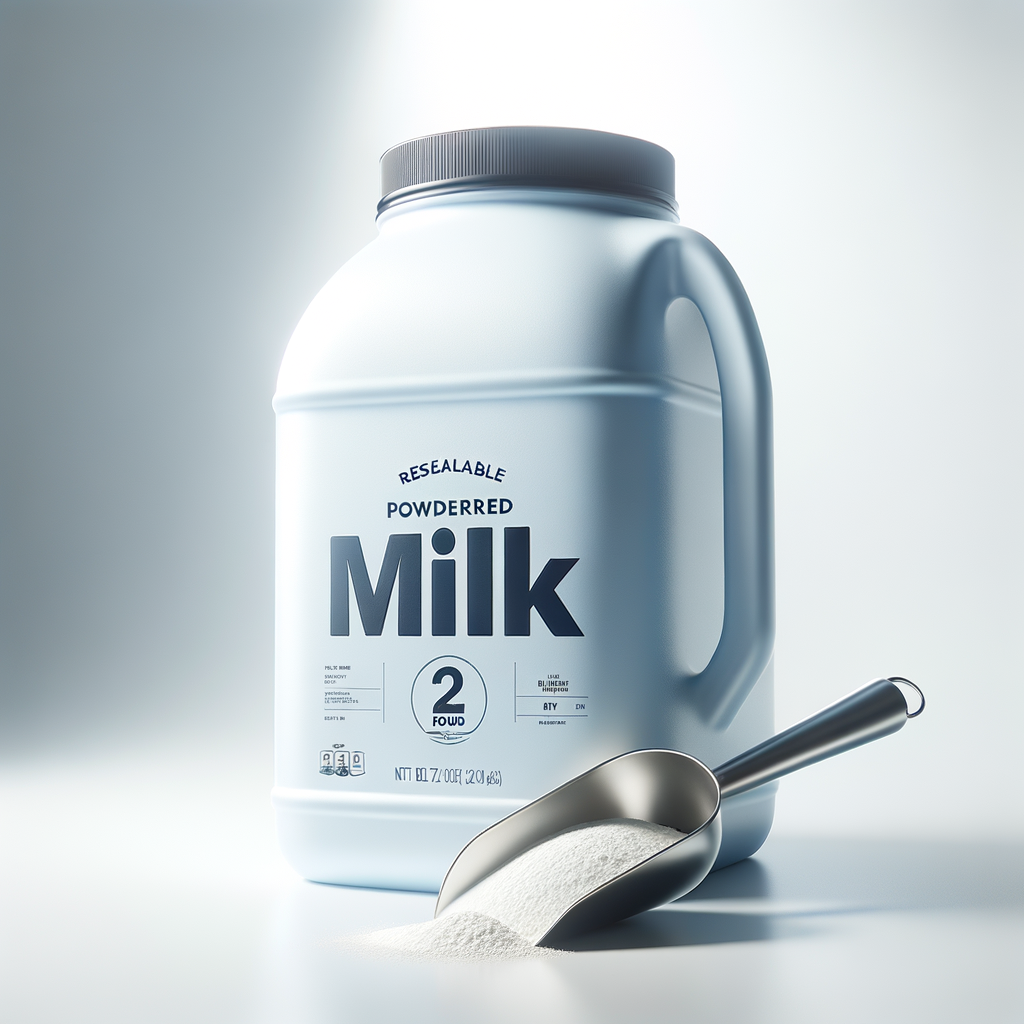 Emergency Milk Powder (2lb Resealable) — Food & MREs emergency preparedness gear