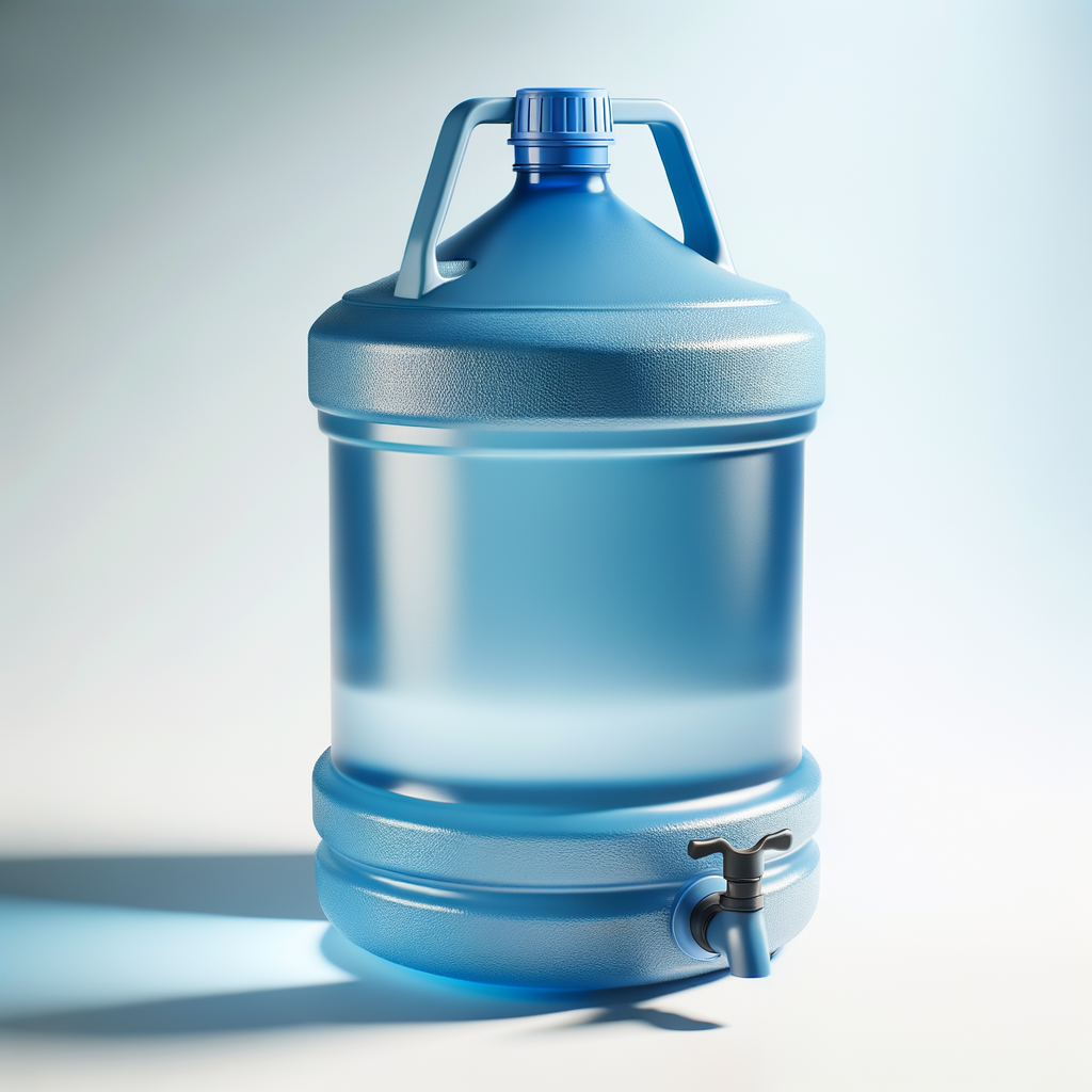 5-Gallon Water Storage Jug — Water Filtration & Purification emergency preparedness gear