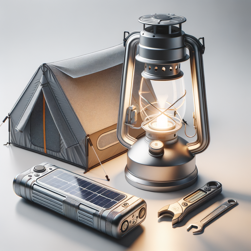Solar + Hand Crank Emergency Lantern — Shelter emergency preparedness gear