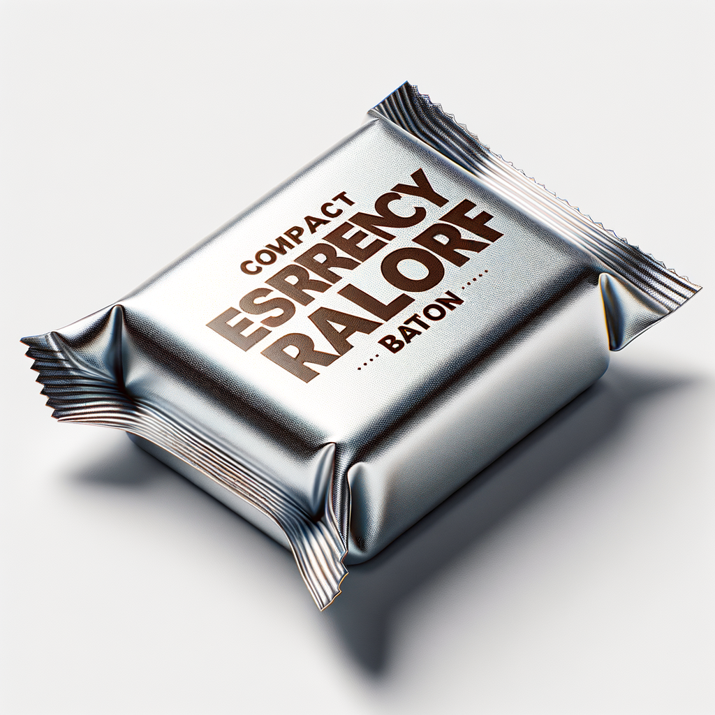 Emergency Food Bar (3,600 Cal) — Food & MREs emergency preparedness gear
