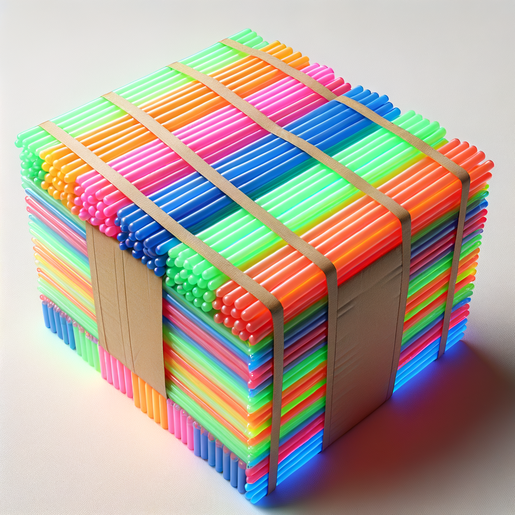 Glow Sticks Bulk Pack (50ct, Multi-Color) — Tools & Gear emergency preparedness gear