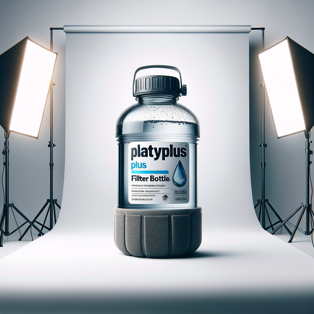 Platypus Plus 1L Filter Bottle — Water Filtration & Purification emergency preparedness gear