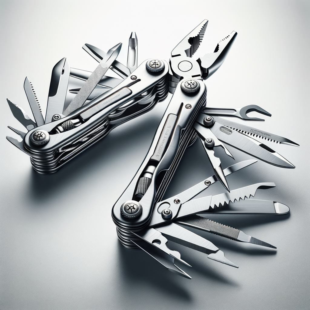 Multi-Tool Pliers 14-in-1 Survival Tool — Blades & Protection emergency preparedness gear