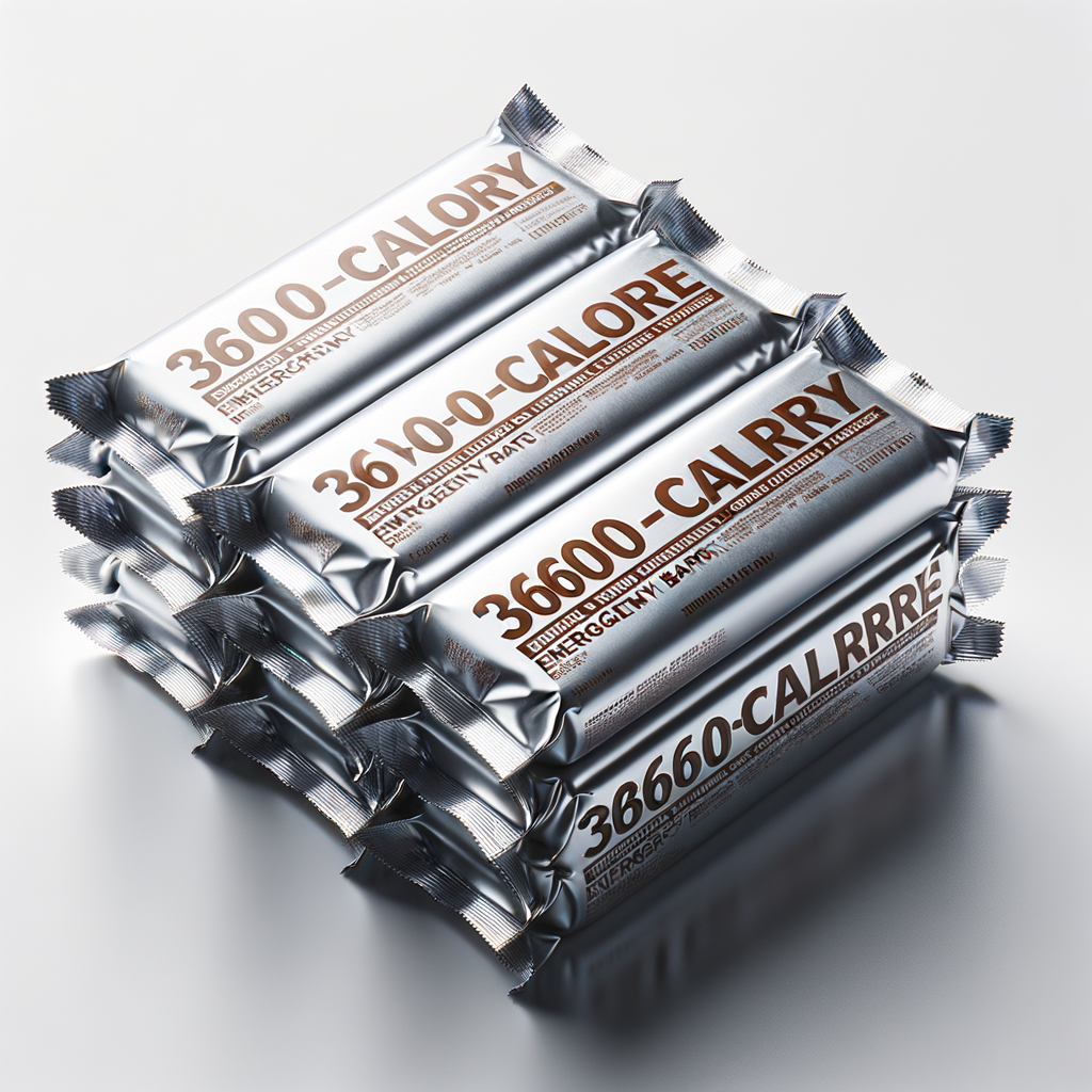 S.O.S. Rations 3,600 Cal Emergency Bar (6-Pack) — Food & MREs emergency preparedness gear