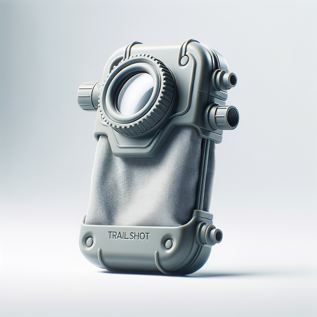 MSR TrailShot Pocket Water Filter — Water Filtration & Purification emergency preparedness gear
