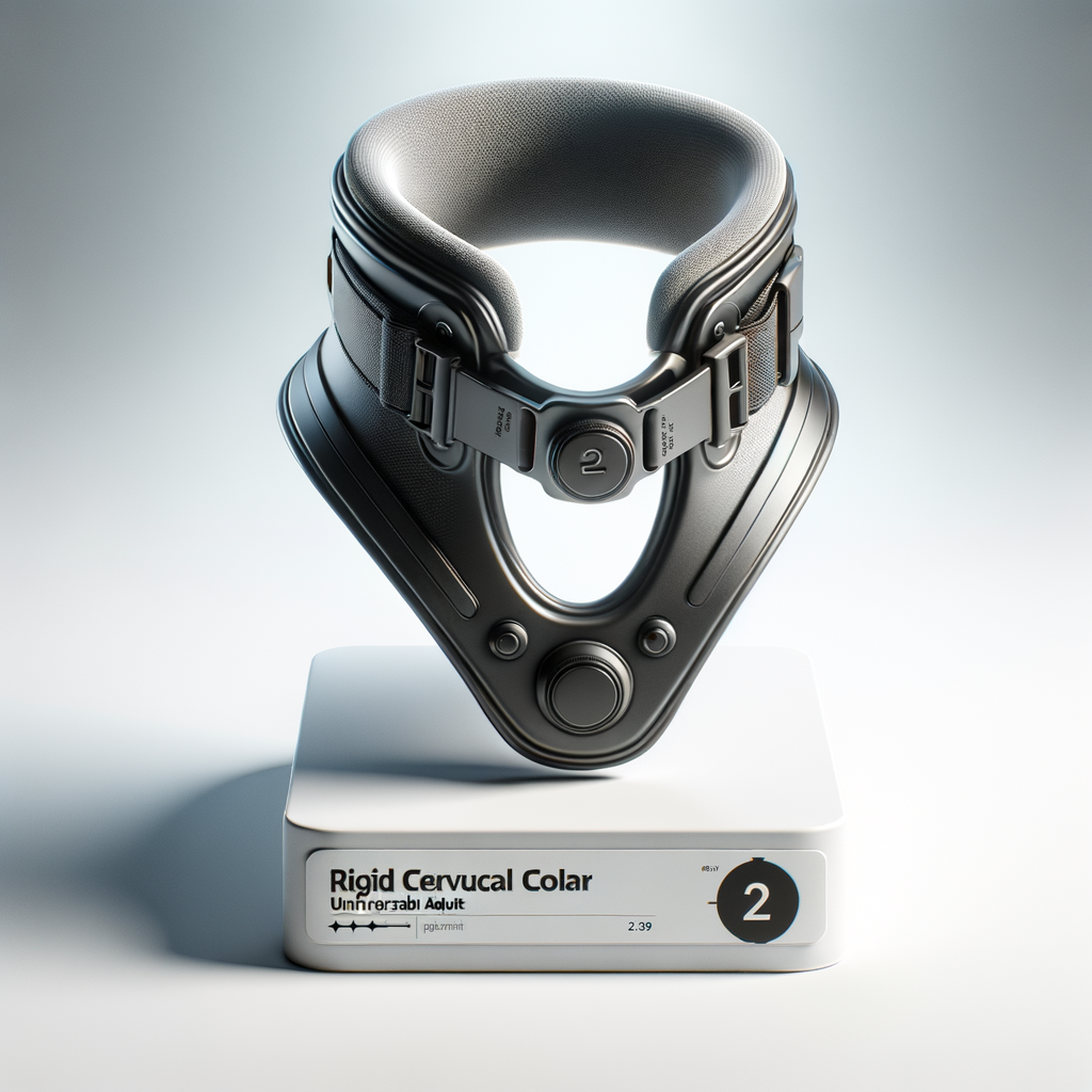 Rigid Cervical Collar Universal Adjustable Adult — First Aid & Medical emergency preparedness gear
