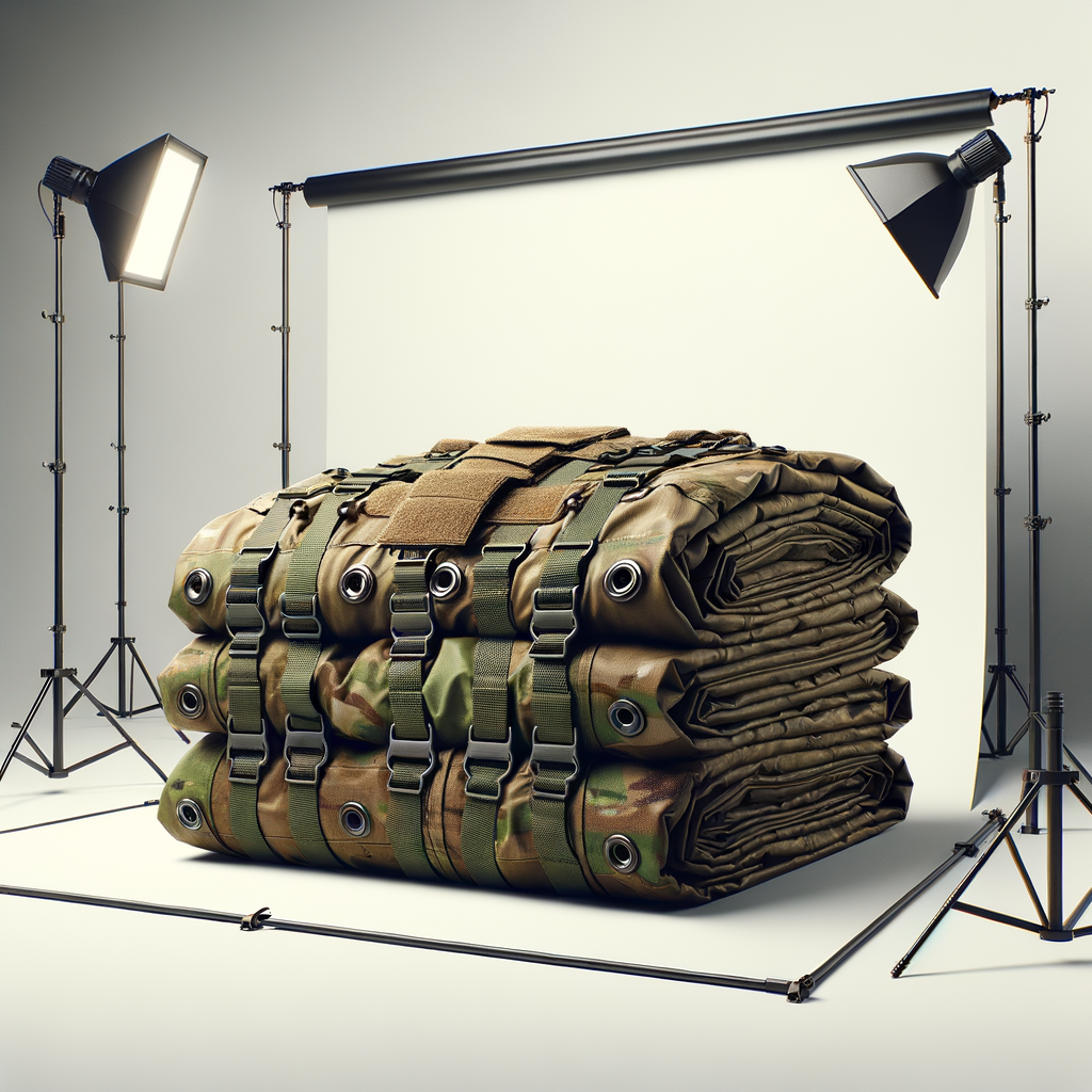 Heavy-Duty Survival Tarp (10x10) — Shelter emergency preparedness gear
