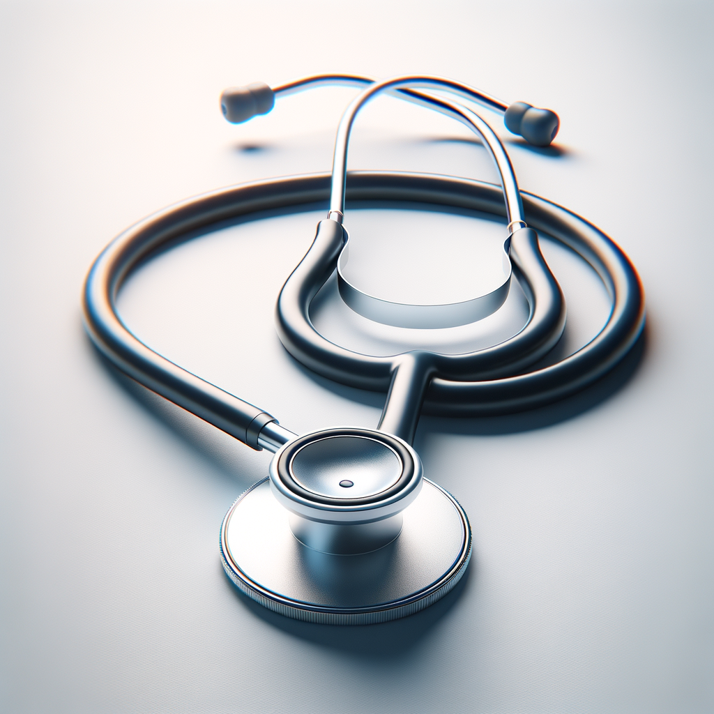 Stethoscope Single-Head Basic Diagnostic — First Aid & Medical emergency preparedness gear