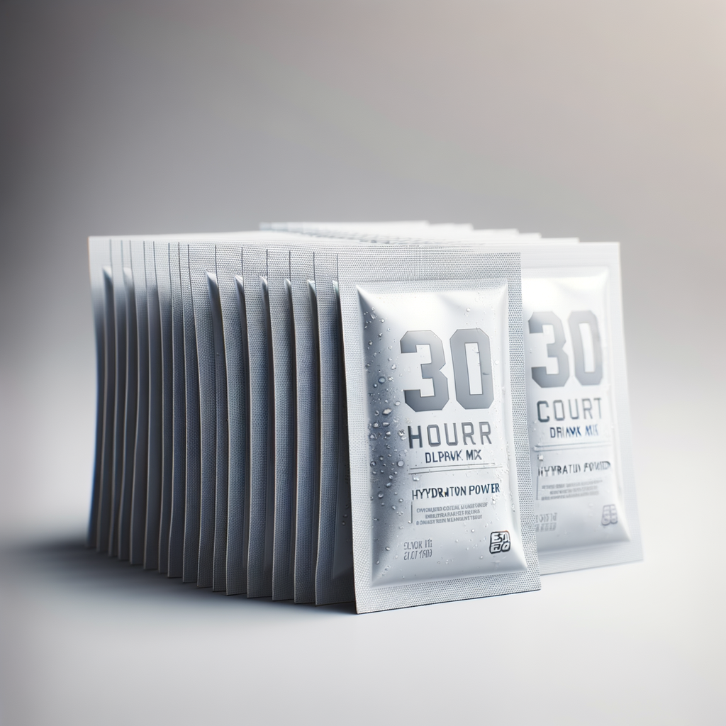 Electrolyte Drink Mix Survival Packets 30-Count — Food & MREs emergency preparedness gear