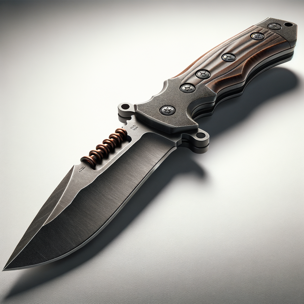 Heavy-Duty Camp Knife 7" with Ferro Rod Handle — Blades & Protection emergency preparedness gear