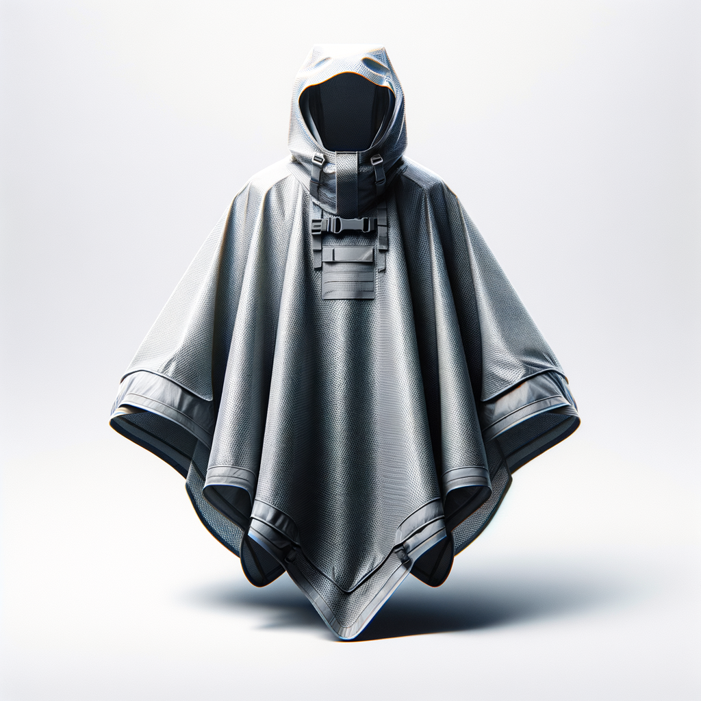 Lightweight Reusable Rain Poncho — Shelter emergency preparedness gear