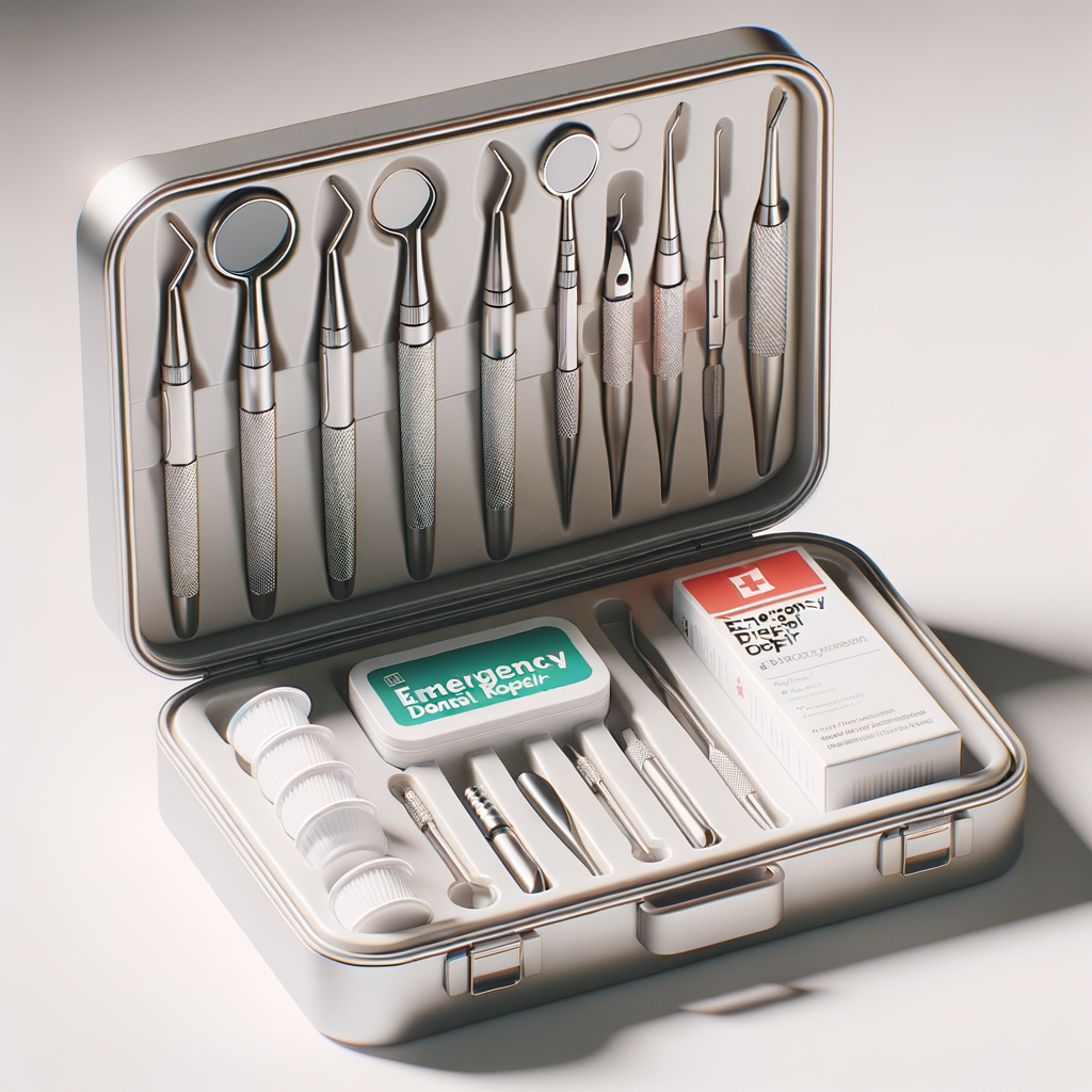 Emergency Dental Kit — First Aid & Medical emergency preparedness gear