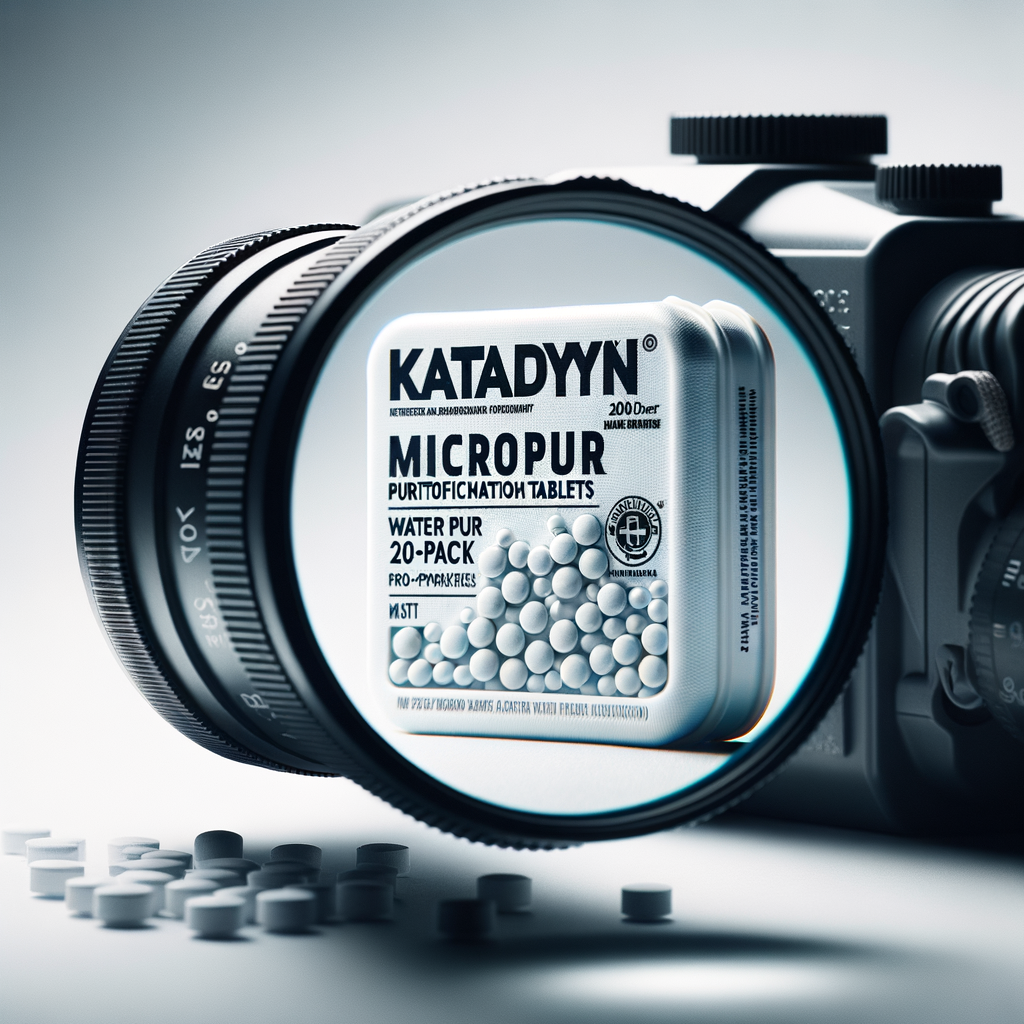 Katadyn Micropur MP1 Purification Tablets (20-Pack) — Water Filtration & Purification emergency preparedness gear