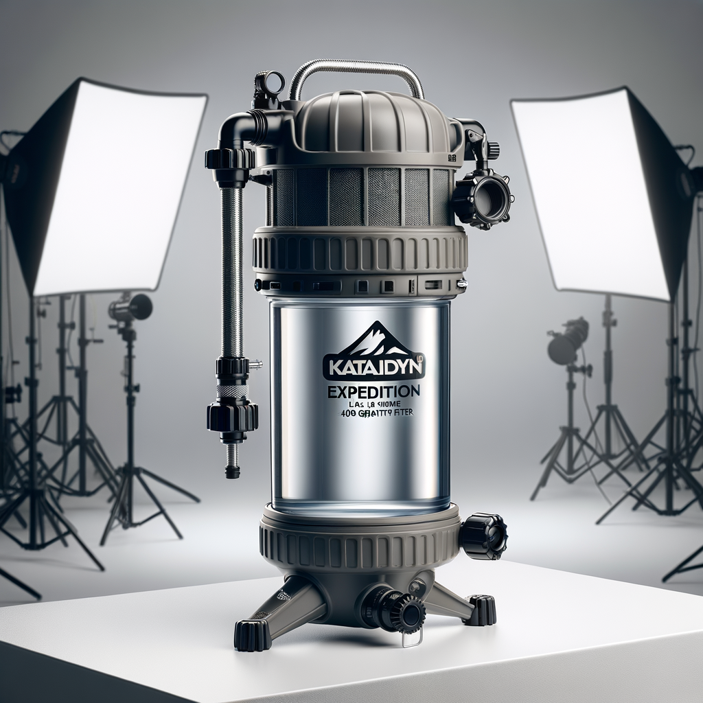 Katadyn Expedition 50L/D Emergency Gravity Filter — Water Filtration & Purification emergency preparedness gear