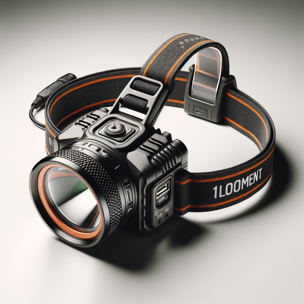 1000-Lumen LED Headlamp Rechargeable — Power & Lighting emergency preparedness gear