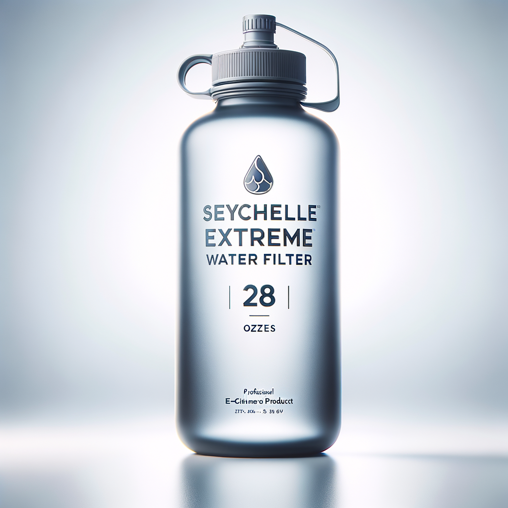 Seychelle Extreme Water Filter Bottle (28oz) — Water Filtration & Purification emergency preparedness gear