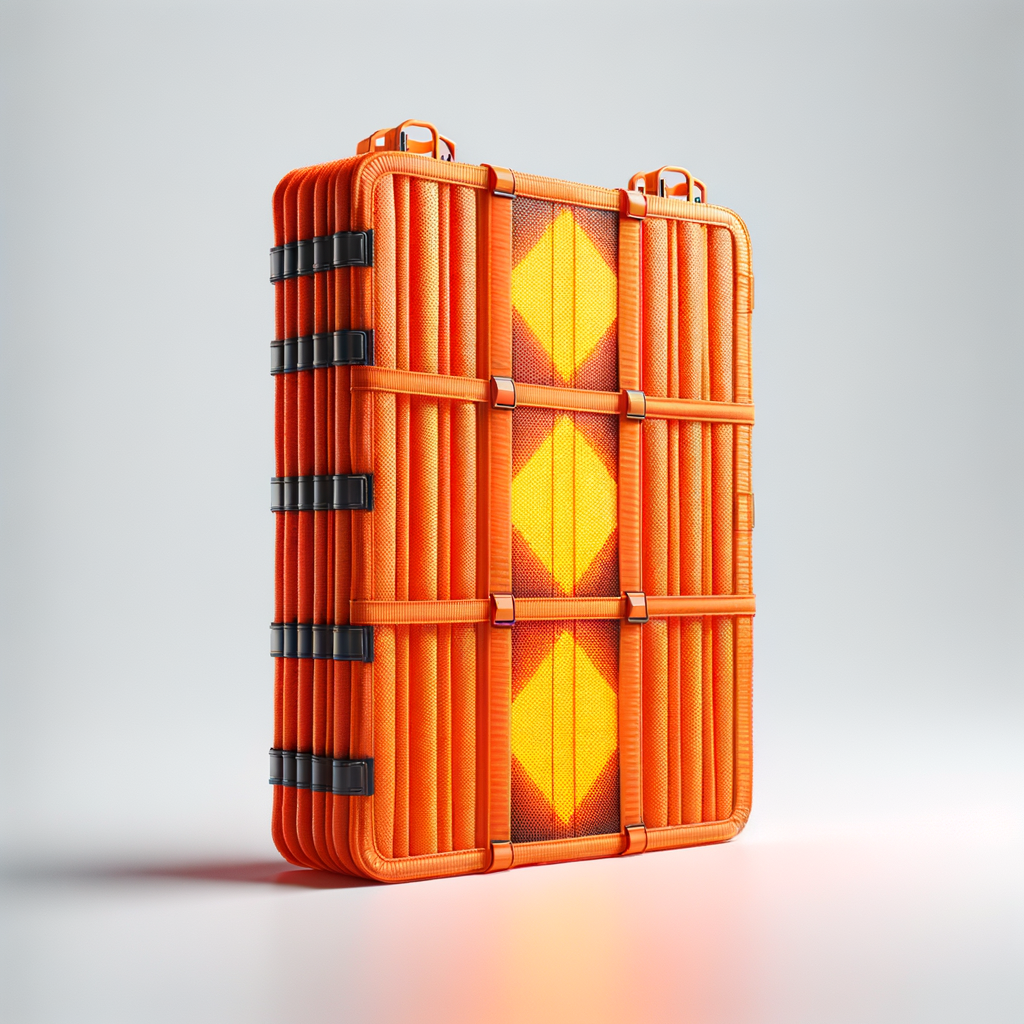 VS-17 Orange Nylon Signal Panel — Communications & Navigation emergency preparedness gear
