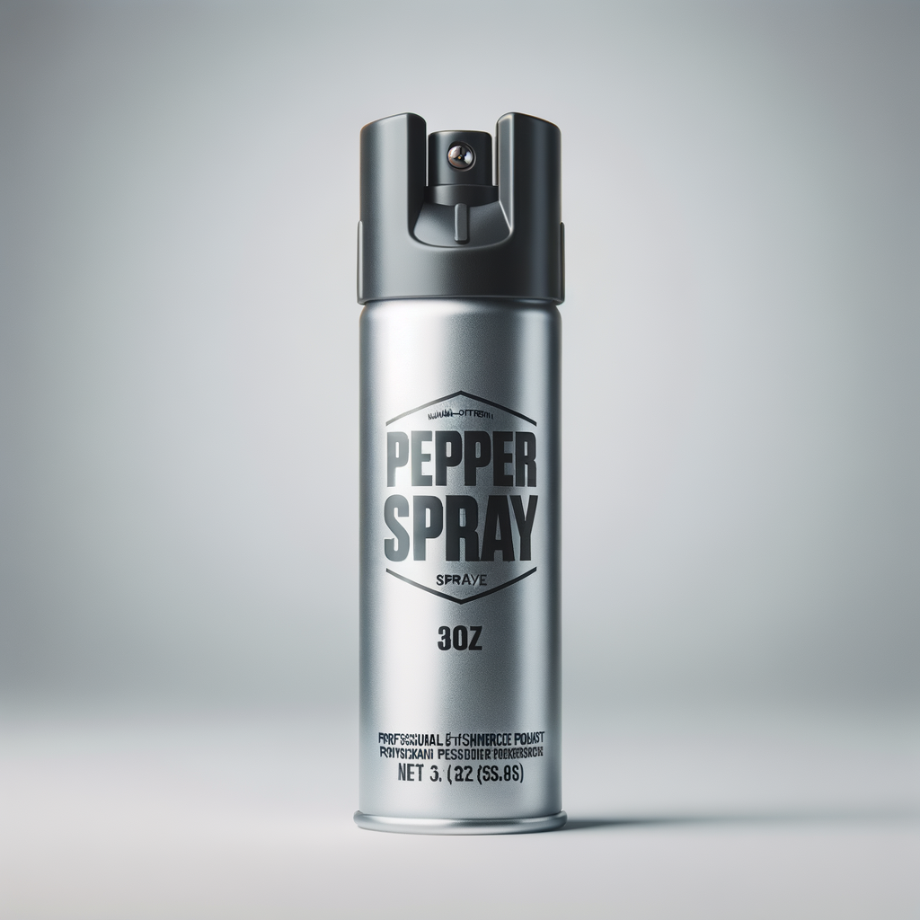 Pepper Spray Maximum Strength 3 oz — Tools & Gear emergency preparedness gear