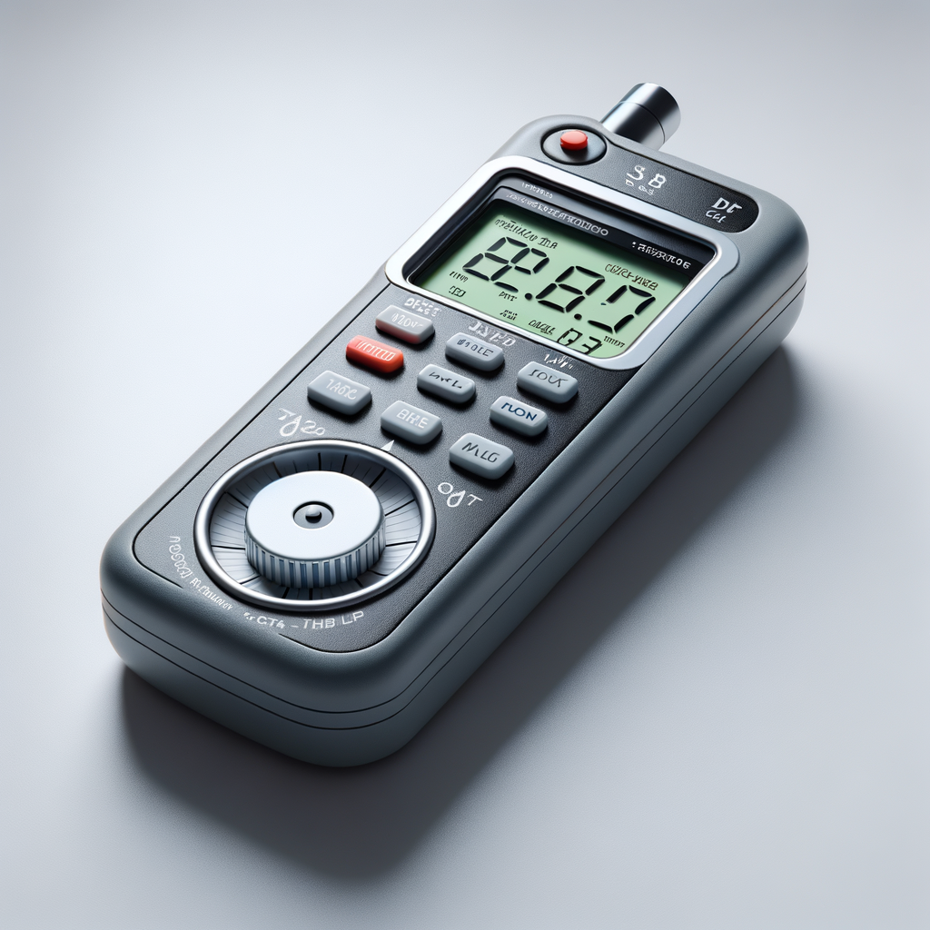 Digital Geiger Counter with LCD Display — CBRN & Radiation Protection emergency preparedness gear