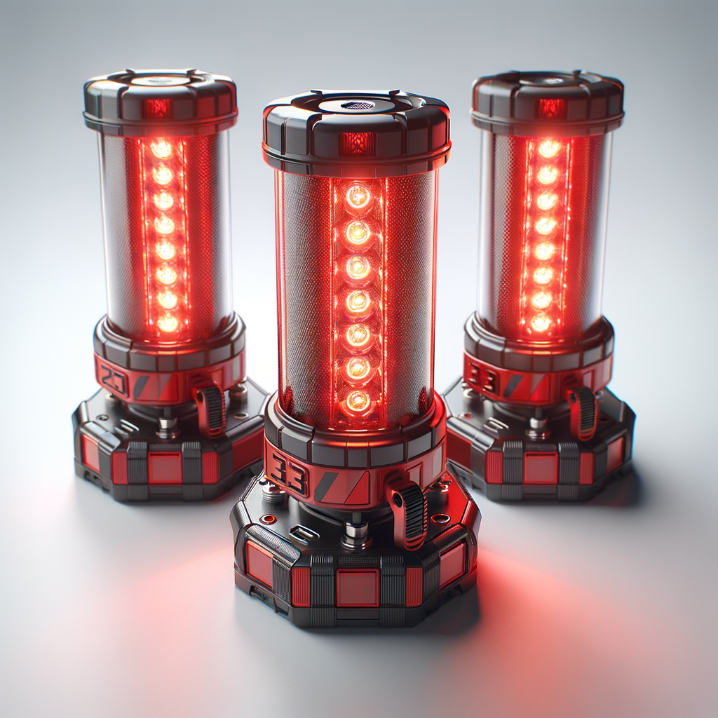 Emergency LED Road Flares (3-Pack, Magnetic) — Tools & Gear emergency preparedness gear