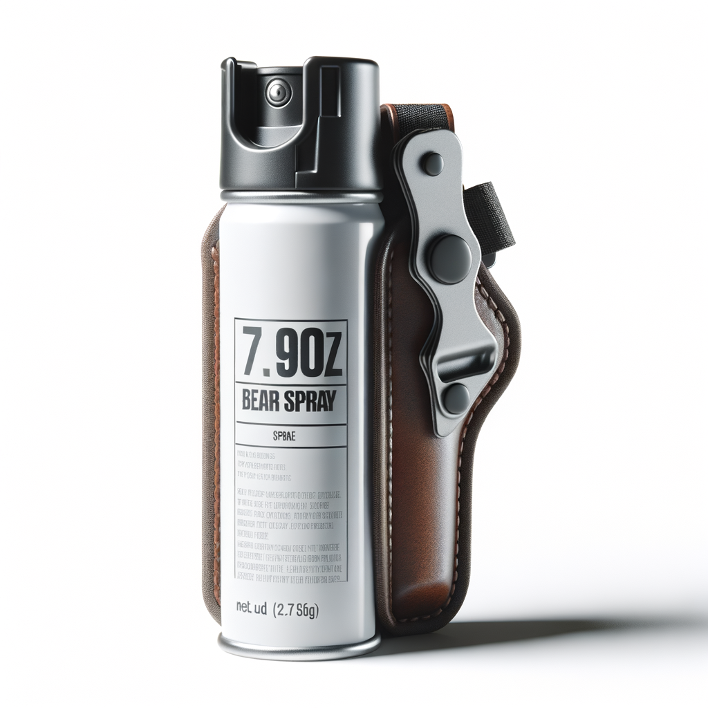 Bear Spray 7.9 oz — 30-Foot Range — Tools & Gear emergency preparedness gear