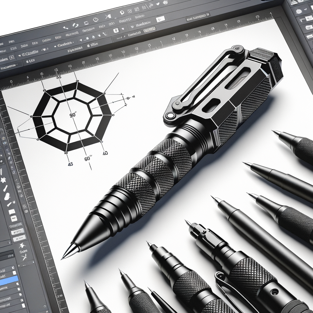 Tactical Pen Aircraft Aluminum — Tools & Gear emergency preparedness gear