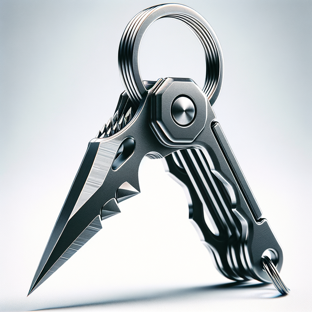 Tactical Glass-Breaker Keychain Tool — Tools & Gear emergency preparedness gear