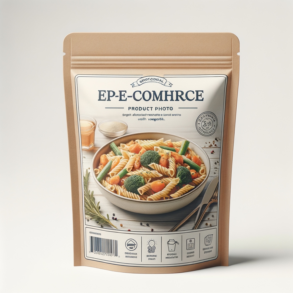 MRE Entrée Pasta with Vegetables Single Pack — Food & MREs emergency preparedness gear