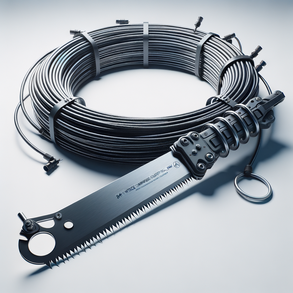 Wire Survival Saw 24" Commando Saw — Tools & Gear emergency preparedness gear
