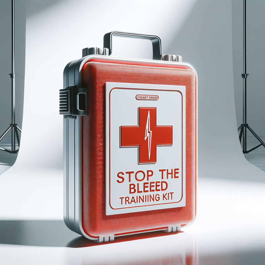Stop the Bleed Training Kit (Compact) — First Aid & Medical emergency preparedness gear