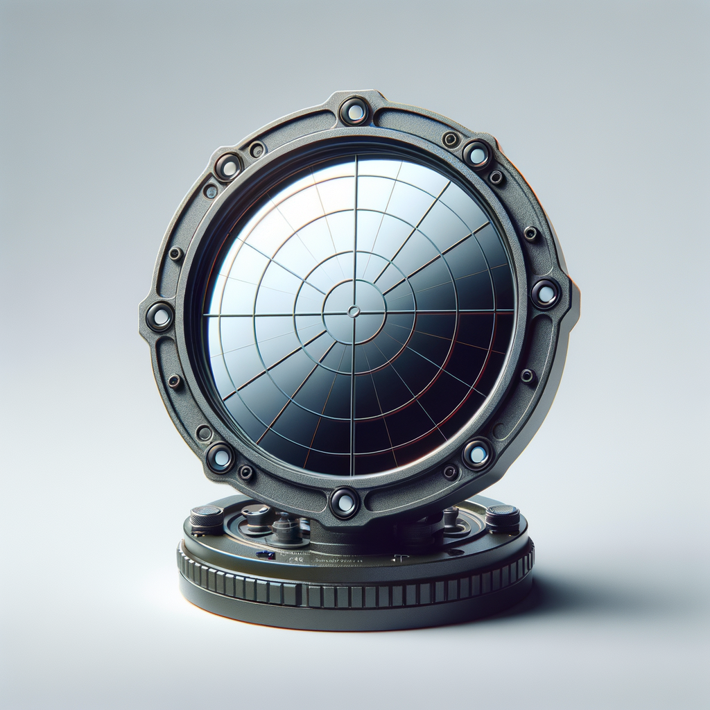 Military-Grade Signal Mirror — Communications & Navigation emergency preparedness gear
