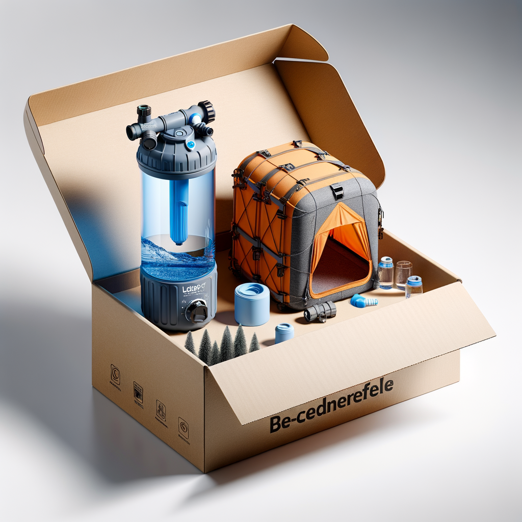 Katadyn BeFree 1.0L Water Filter — Shelter emergency preparedness gear