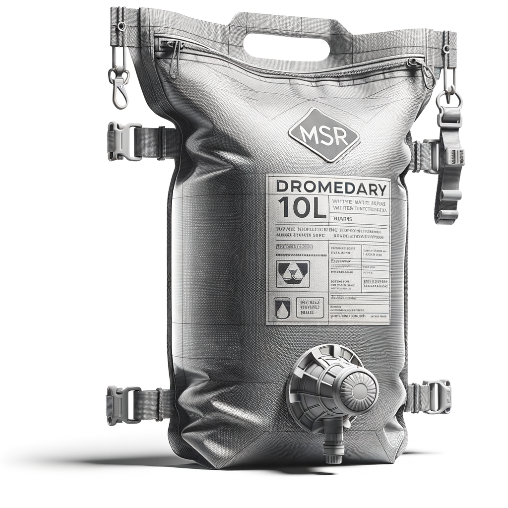 MSR Dromedary 10L Water Bag — Water Filtration & Purification emergency preparedness gear