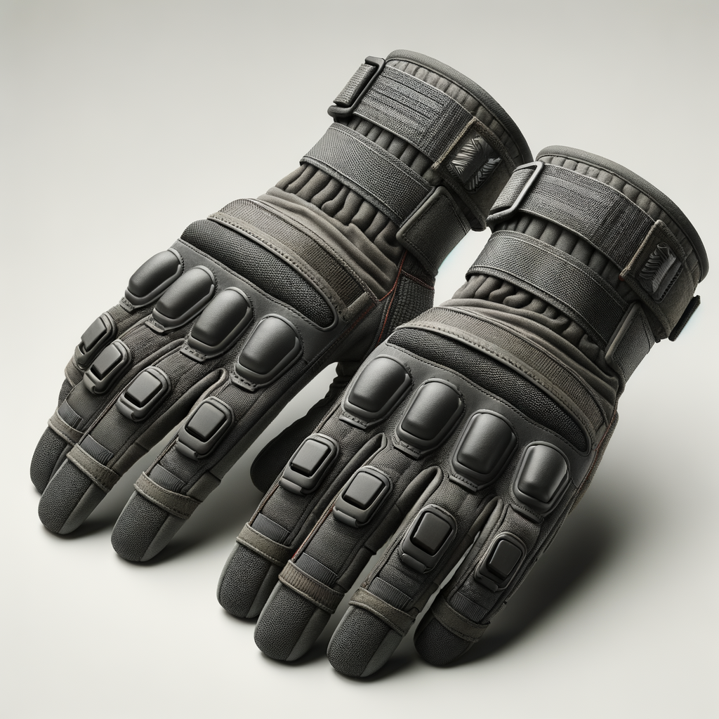 Tactical Work Gloves Cut and Impact Resistant — Blades & Protection emergency preparedness gear
