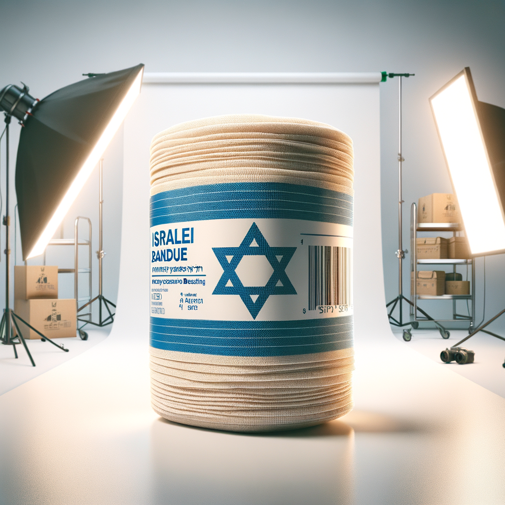 Israeli Bandage 4-Inch Compression Dressing — First Aid & Medical emergency preparedness gear