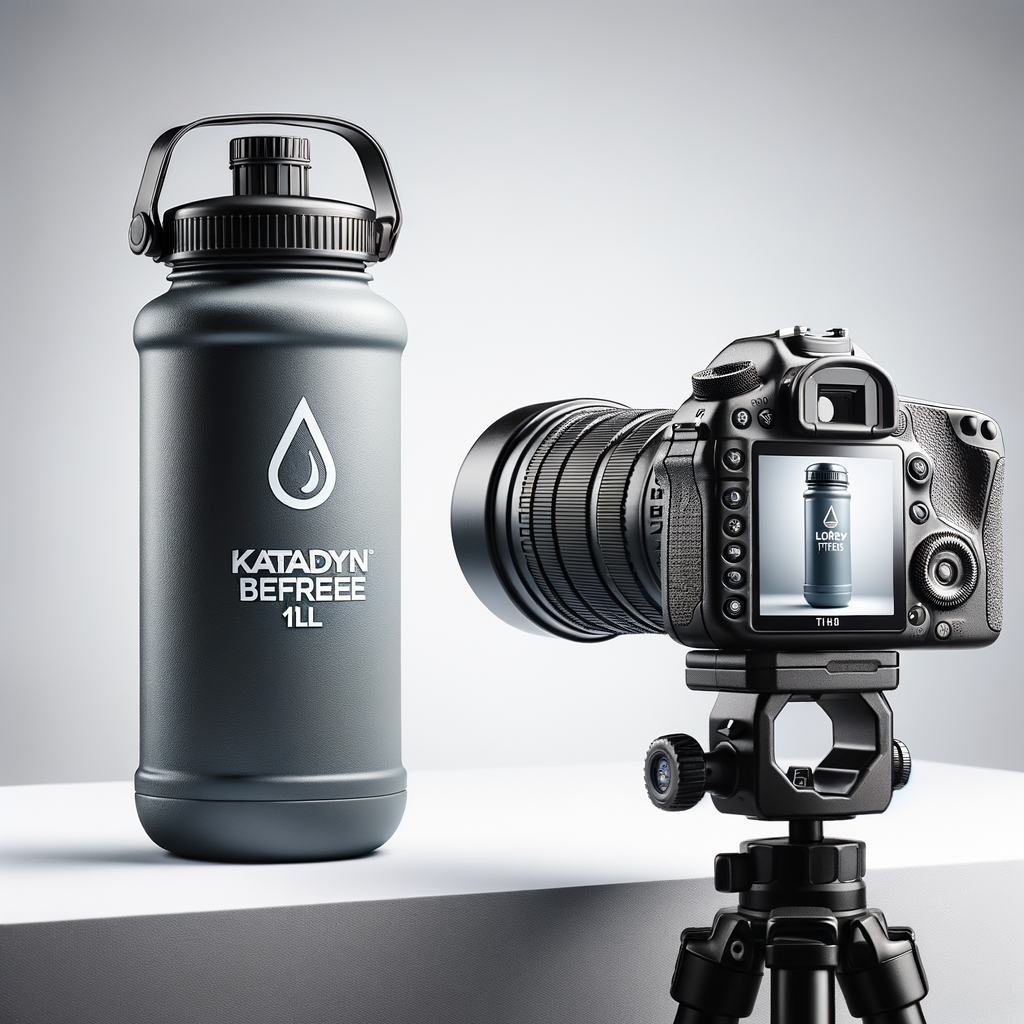Katadyn BeFree 1L Filter Water Bottle — Water Filtration & Purification emergency preparedness gear