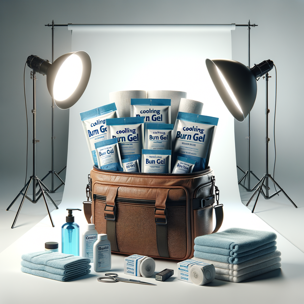 Burn Gel Dressing Kit — First Aid & Medical emergency preparedness gear