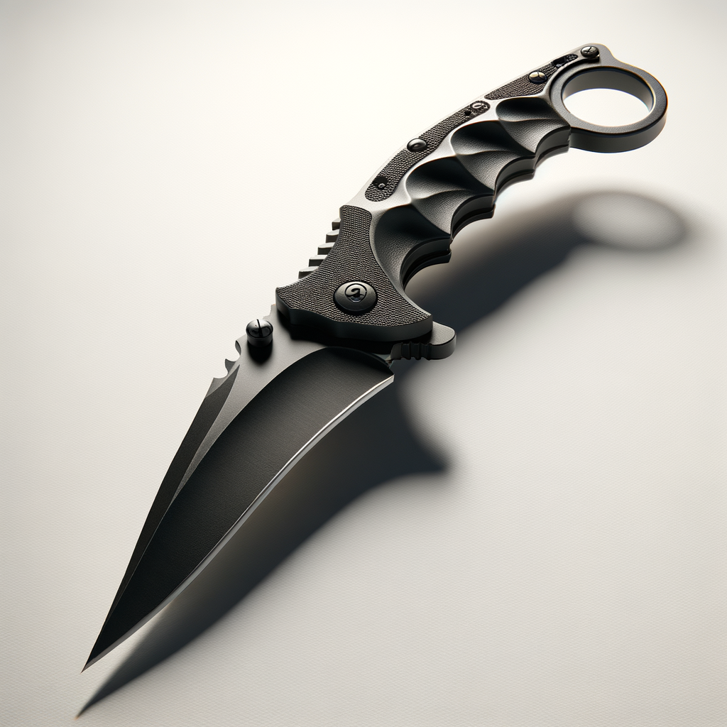 Karambit-Style Folding Knife 3.5-Inch — Blades & Protection emergency preparedness gear