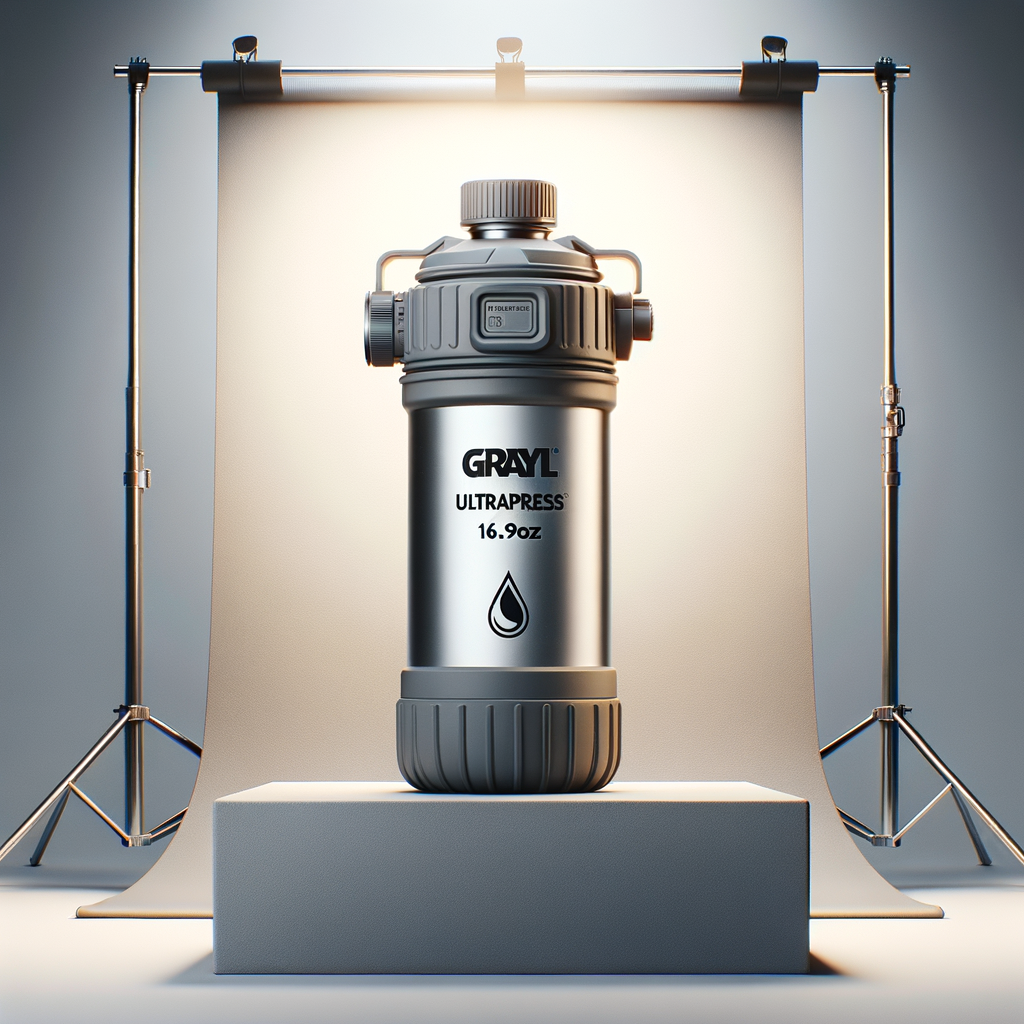 GRAYL UltraPress 16.9oz Water Purifier — Water Filtration & Purification emergency preparedness gear