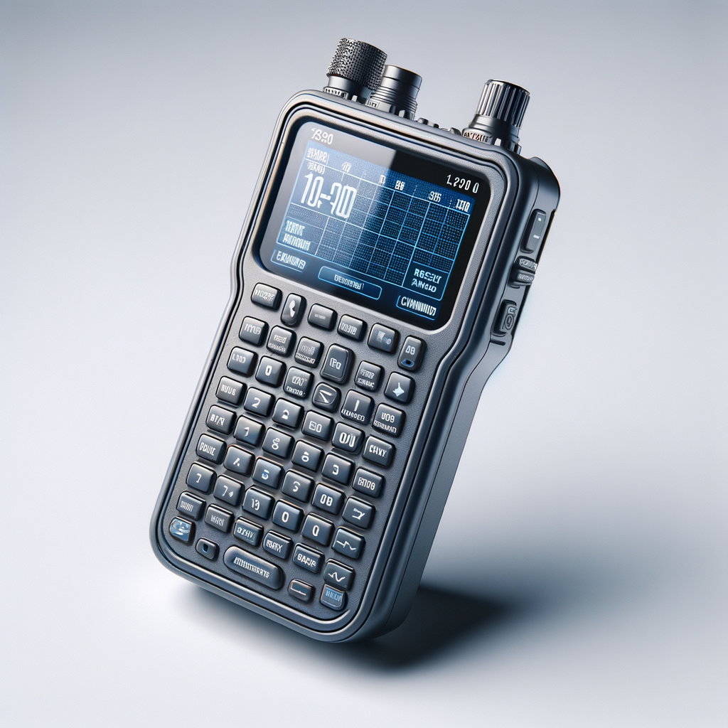 Digital Radio Frequency Scanner (100-Channel) — Communications & Navigation emergency preparedness gear