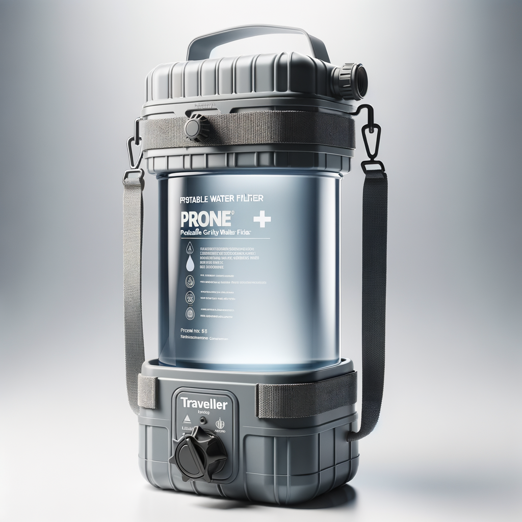 ProOne Traveler+ Portable Gravity Water Filter (2.25 Gal) — Water Filtration & Purification emergency preparedness gear