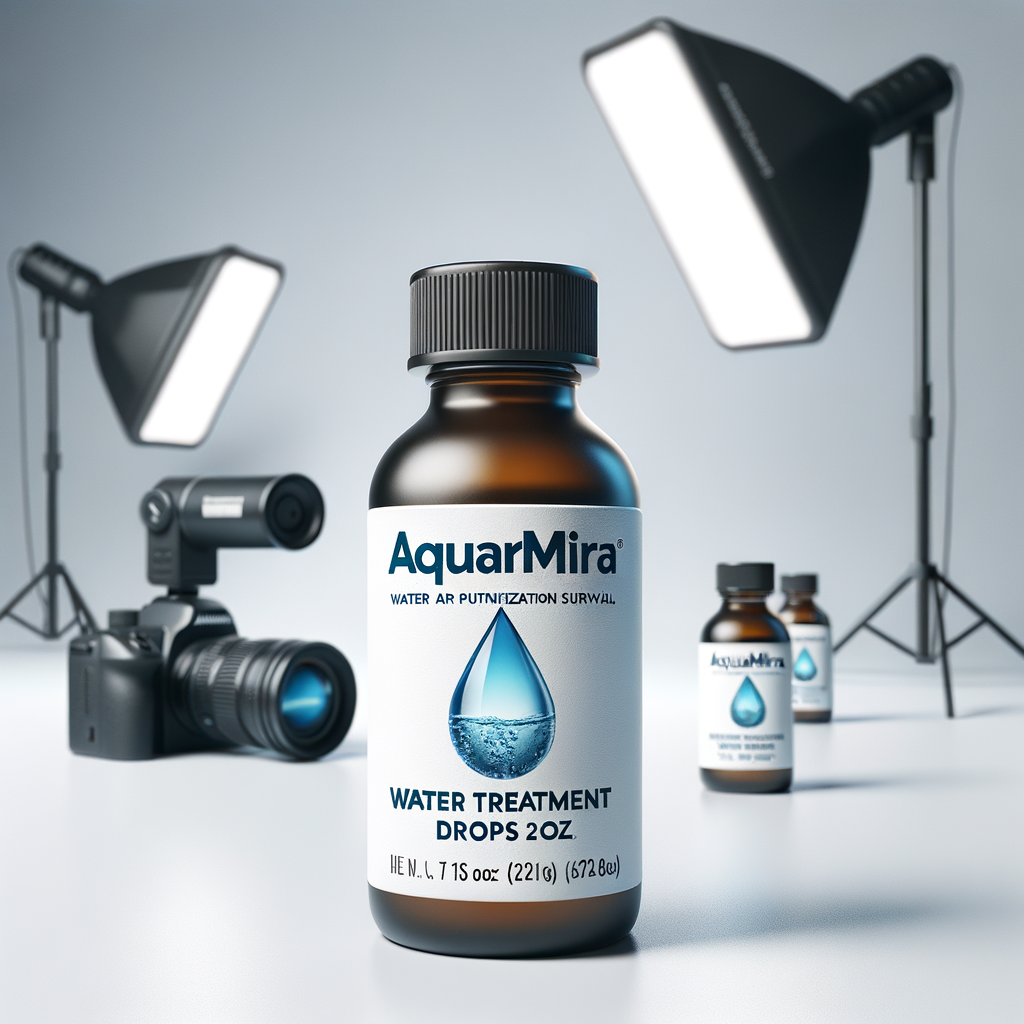 Aquamira Water Treatment Drops 2oz — Water Filtration & Purification emergency preparedness gear