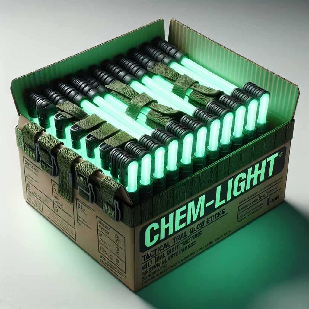 Cyalume Tactical Glow Sticks (12-Pack) — Navigation emergency preparedness gear