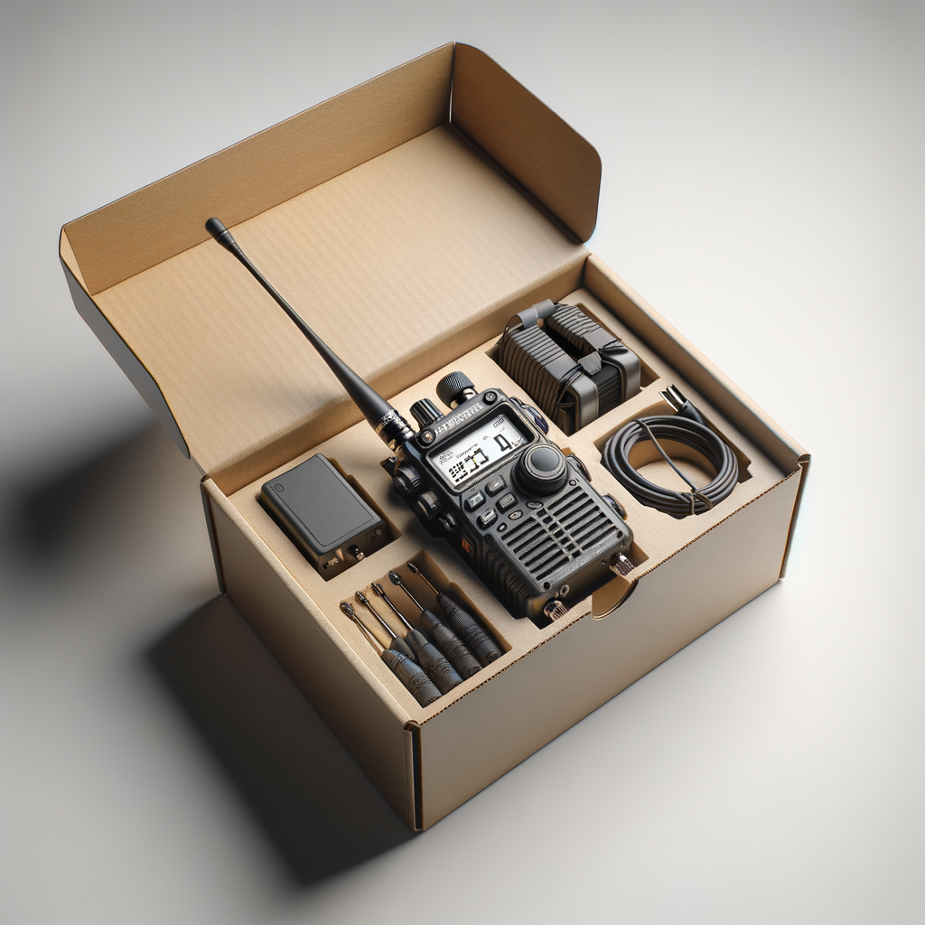 HAM Radio HT Starter Kit — Communications & Navigation emergency preparedness gear