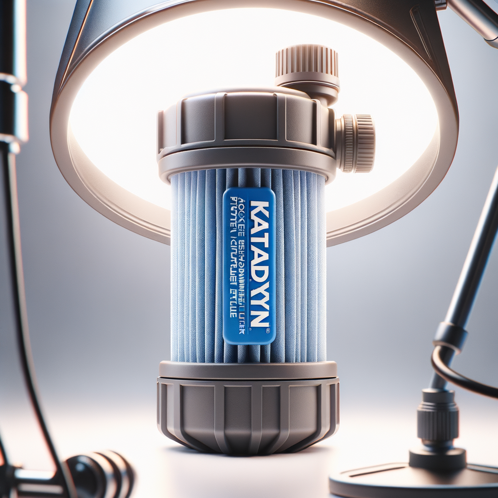 Katadyn Pocket Replacement Cartridge Filter Element — Water Filtration & Purification emergency preparedness gear