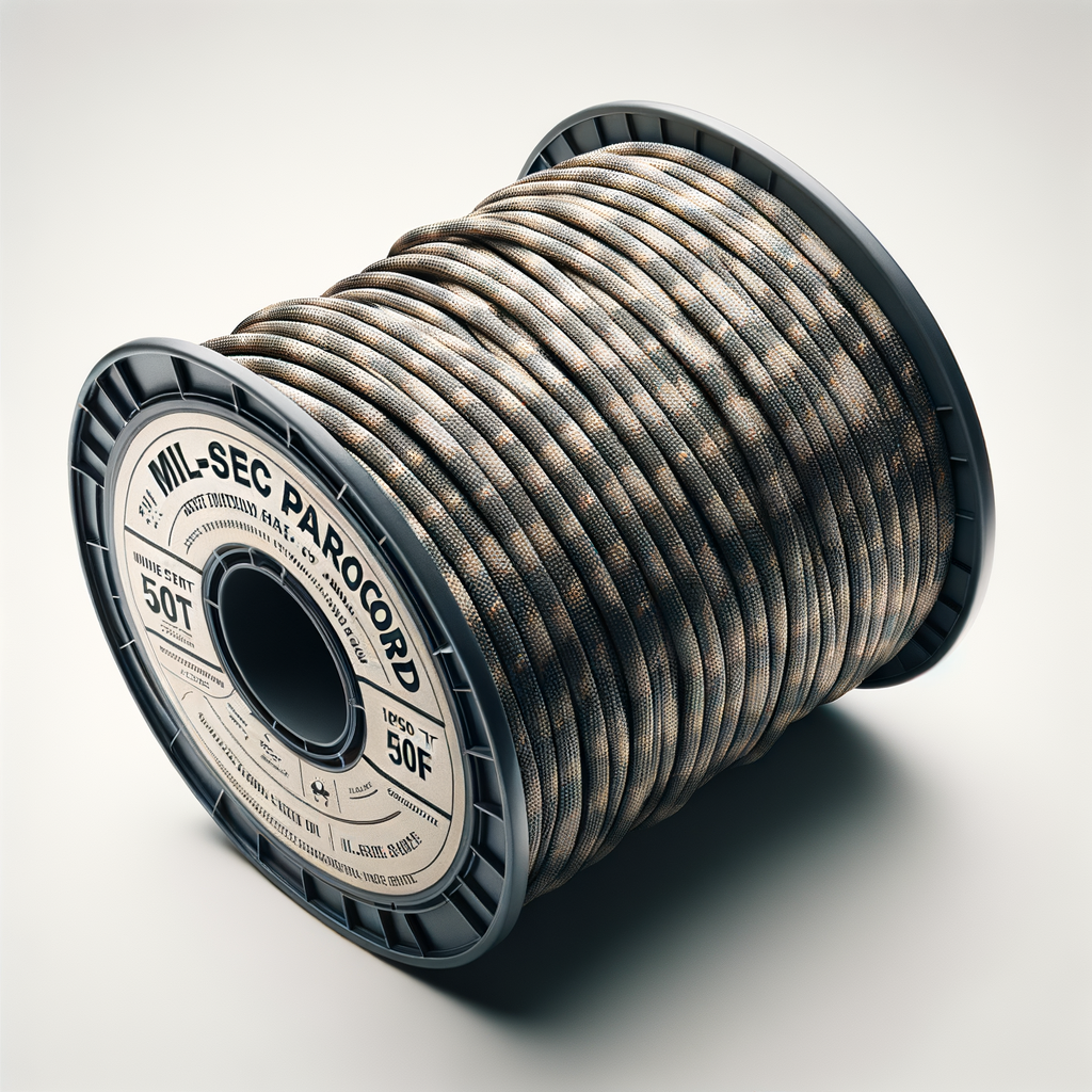 Mil-Spec 550 Paracord 100ft Spool — Tools & Gear emergency preparedness gear