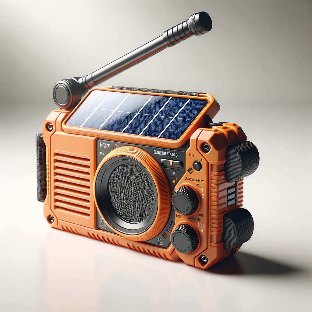 Hand Crank Emergency Radio — Tools & Gear emergency preparedness gear