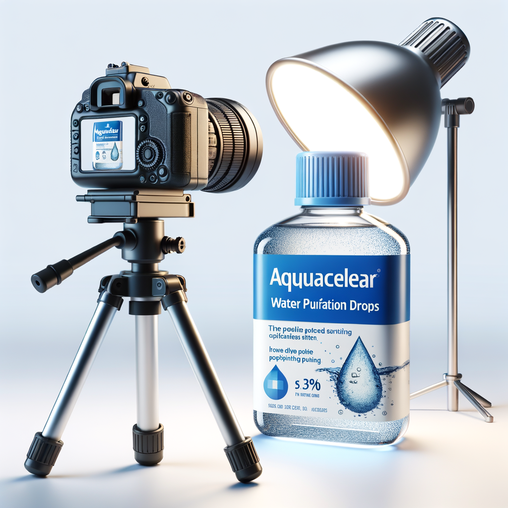AquaClear Water Purification Drops — Water Filtration & Purification emergency preparedness gear